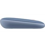 Mouse Optic Wireless Logitech Pebble M350, USB (Albastru Blueberry) fotografia produsului View 5 S