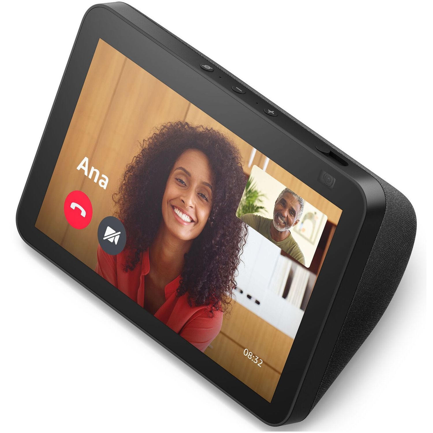 Boxa inteligenta Amazon Echo Show 5 (2nd Gen), Touch Screen 5.5", Camera 2 MP, Bluetooth (Negru) fotografia produsului View 6 L