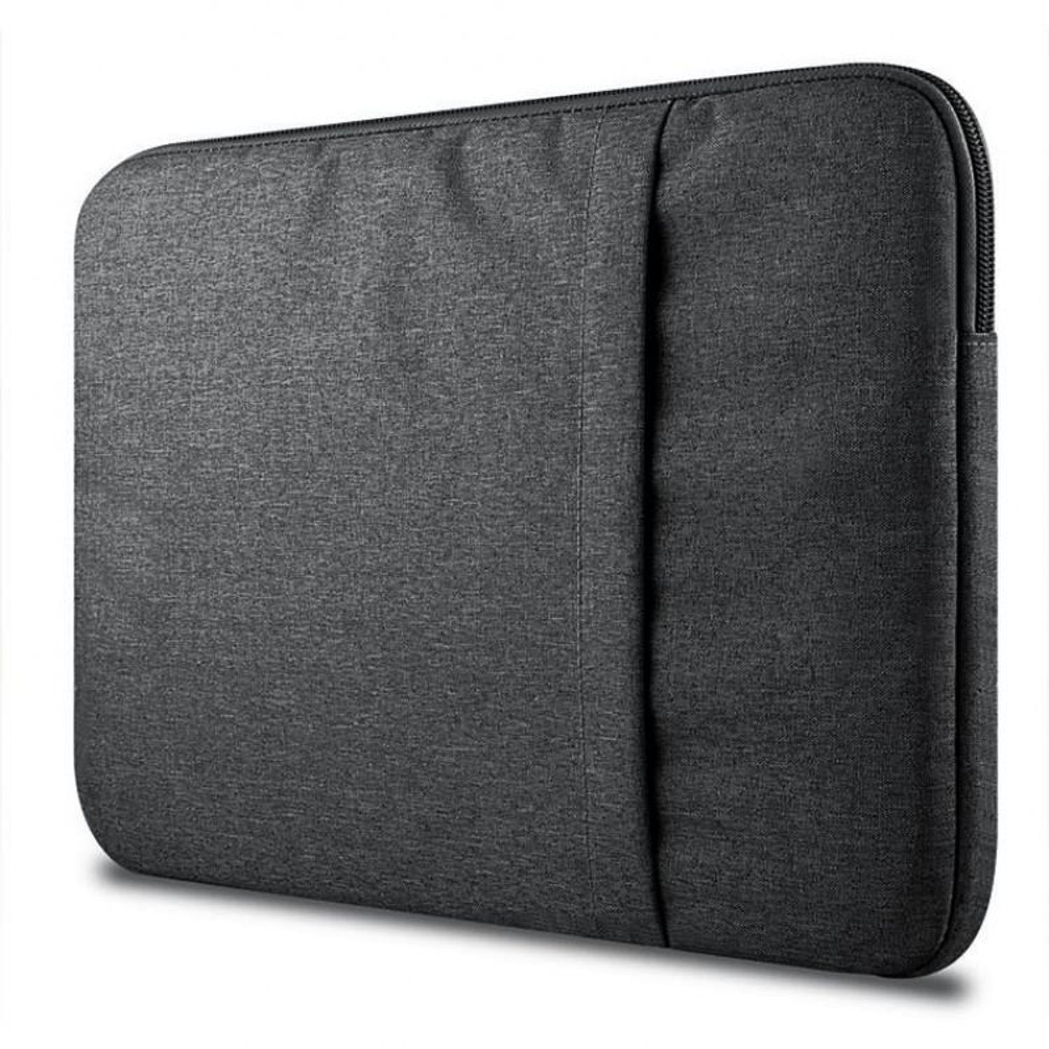 Husa laptop Tech-Protect Sleeve 15/16 inch, Gri fotografia produsului View 4 L