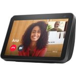 Boxa inteligenta Amazon Echo Show 5 (2nd Gen), Touch Screen 5.5", Camera 2 MP, Bluetooth (Negru) fotografia produsului