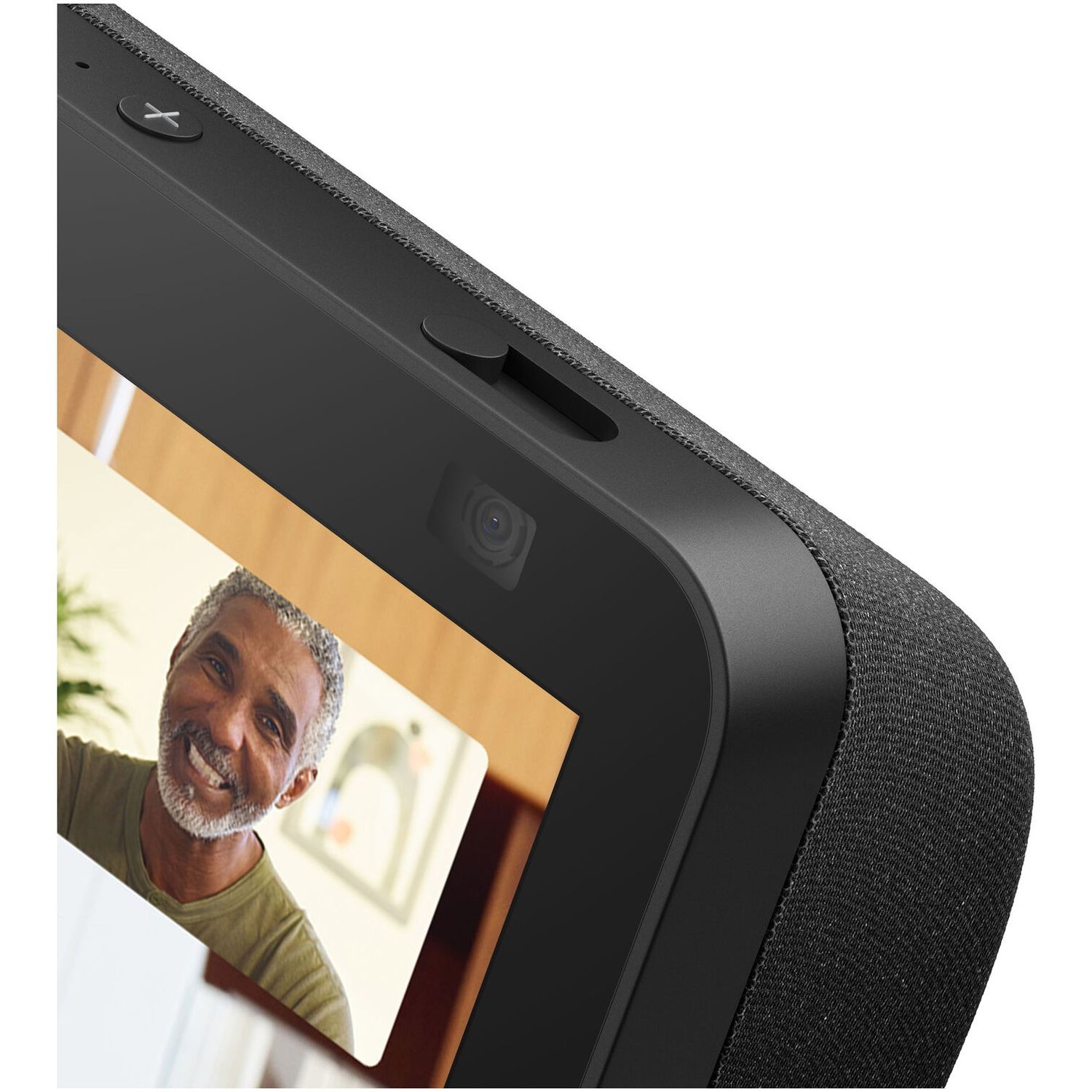 Boxa inteligenta Amazon Echo Show 5 (2nd Gen), Touch Screen 5.5", Camera 2 MP, Bluetooth (Negru) fotografia produsului View 4 L