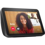 Boxa inteligenta Amazon Echo Show 5 (2nd Gen), Touch Screen 5.5", Camera 2 MP, Bluetooth (Negru) fotografia produsului View 3 S