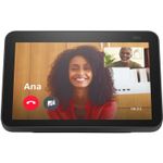 Boxa inteligenta Amazon Echo Show 5 (2nd Gen), Touch Screen 5.5", Camera 2 MP, Bluetooth (Negru) fotografia produsului View 2 S