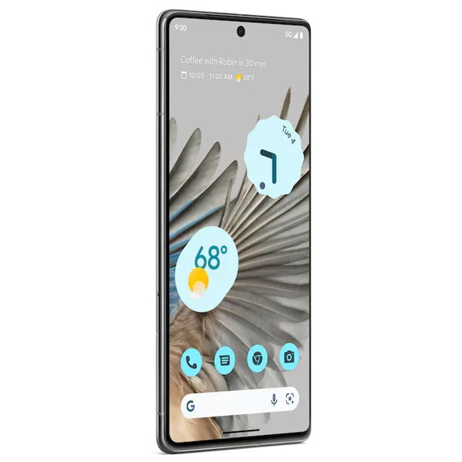 Telefon Mobil Google Pixel 7 Pro, Procesor Google Tensor G2 Octa-Core, LTPO AMOLED Capacitive Touchscreen 6.7", - 810029937467 fotografia produsului View 4 L