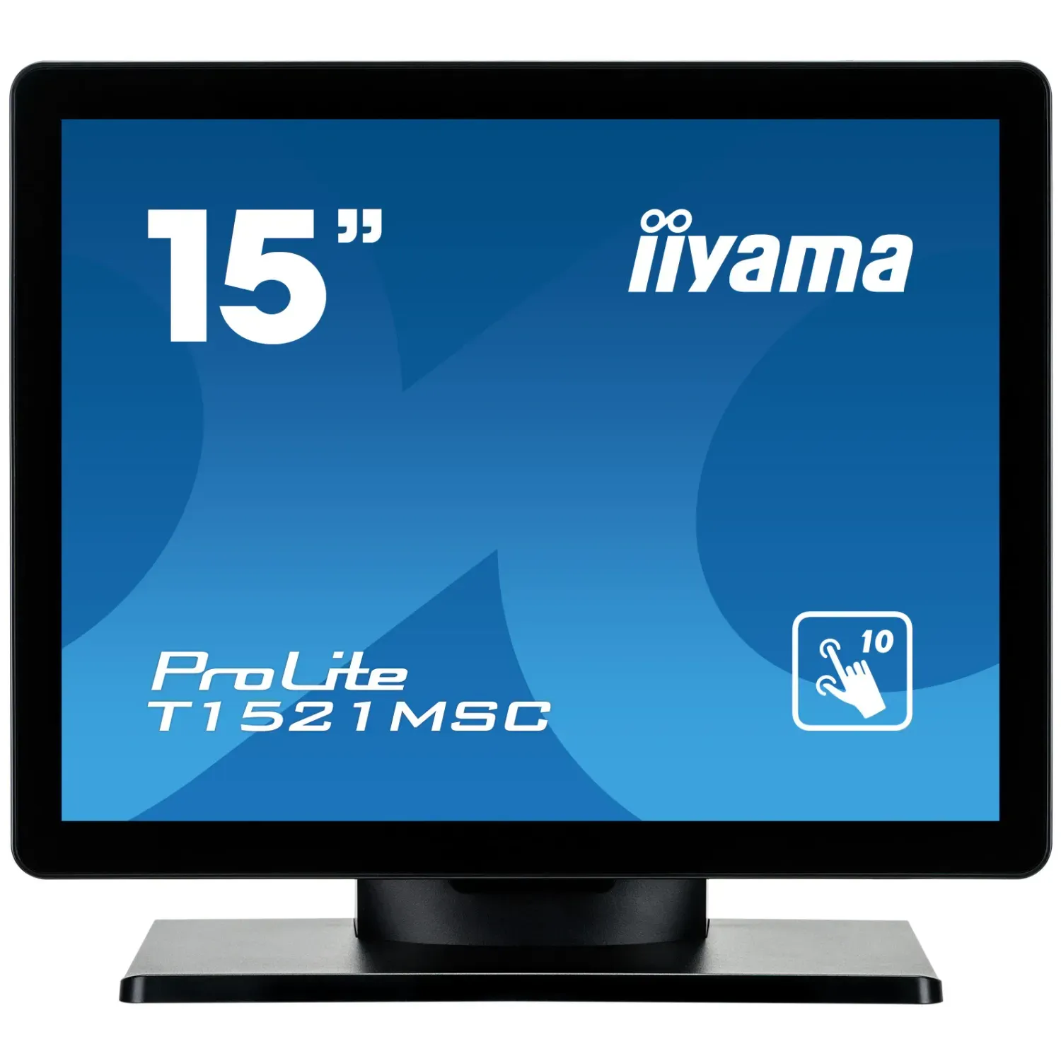 Monitor IIYAMA, Prolite T1521MSC-B1, 15'' fotografia produsului