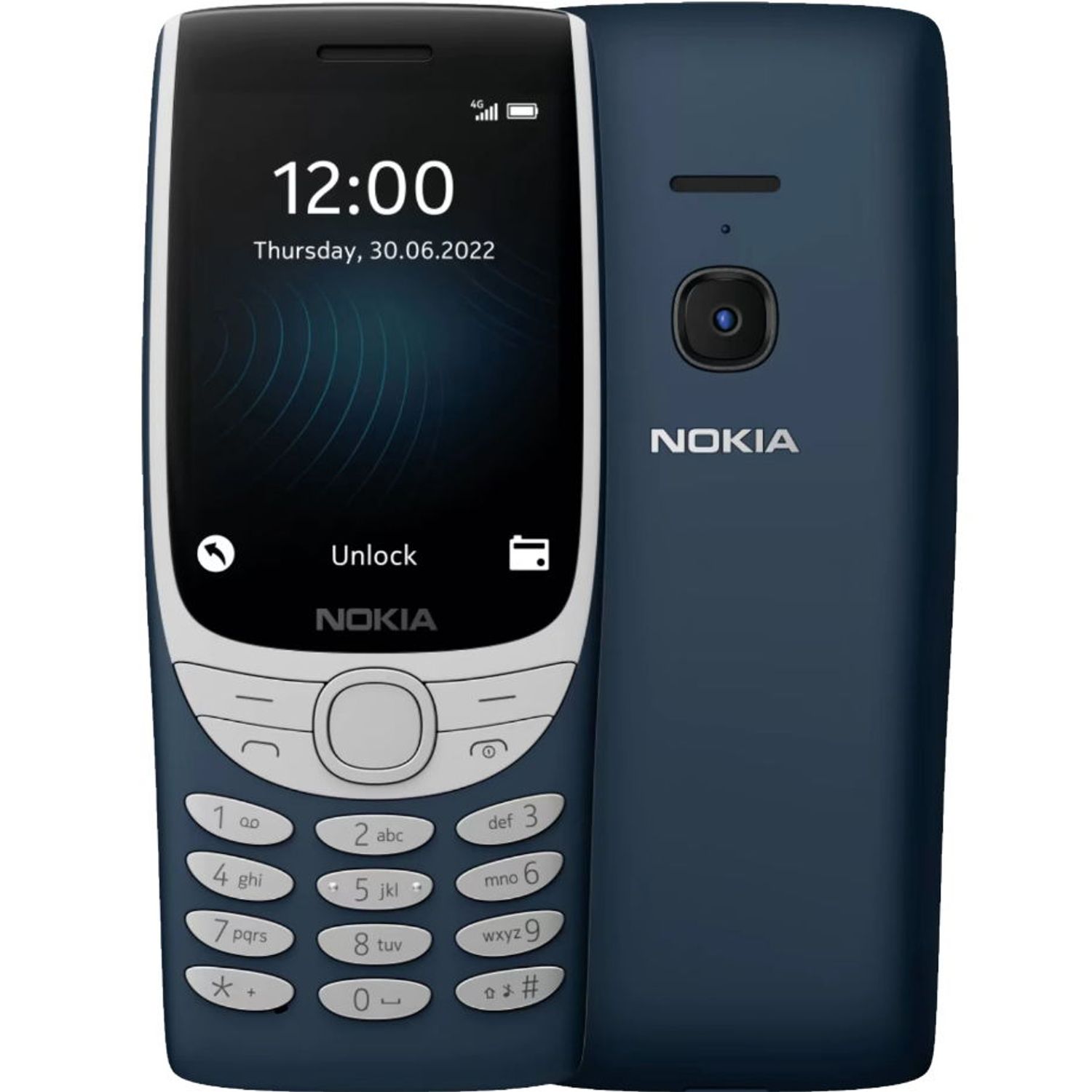 Telefon mobil Nokia 8210, Dual SIM, 4G (Albastru) fotografia produsului View 4 L