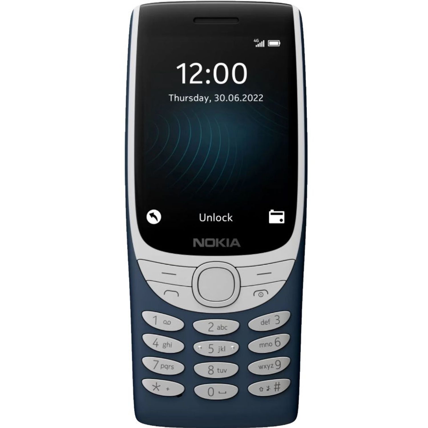 Telefon mobil Nokia 8210, Dual SIM, 4G (Albastru) fotografia produsului
