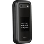 Telefon mobil Nokia 2660 Flip, Dual SIM, 4G (Negru) fotografia produsului View 4 S