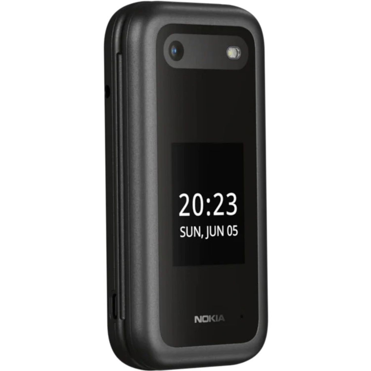 Telefon mobil Nokia 2660 Flip, Dual SIM, 4G (Negru) fotografia produsului View 4 L