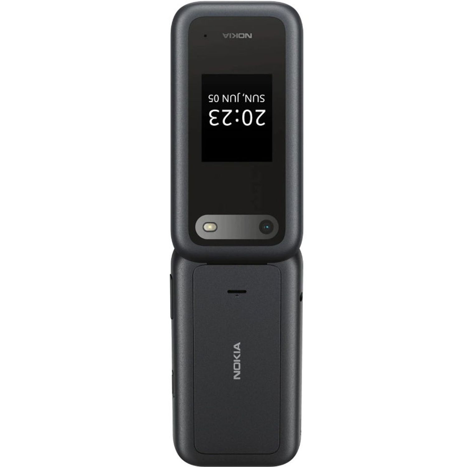 Telefon mobil Nokia 2660 Flip, Dual SIM, 4G (Negru) fotografia produsului View 2 L