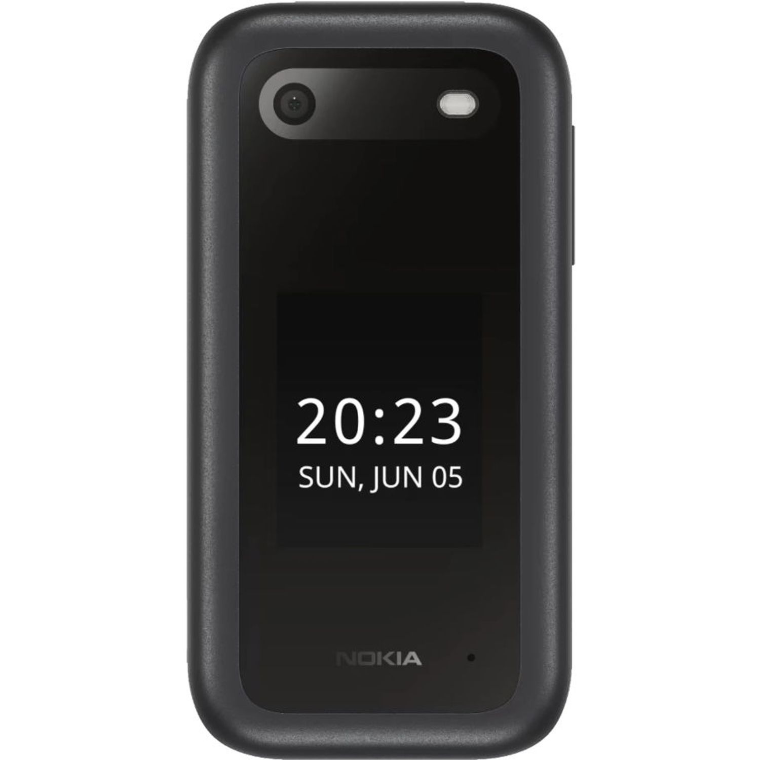 Telefon mobil Nokia 2660 Flip, Dual SIM, 4G (Negru) fotografia produsului View 3 L