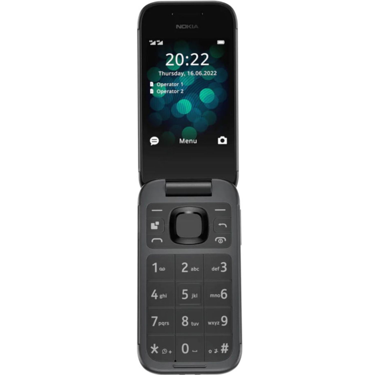 Telefon mobil Nokia 2660 Flip, Dual SIM, 4G (Negru) fotografia produsului
