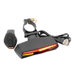 Stop LED spate pentru trotinete electrice, Waterproof IPX4, 85 lumeni fotografia produsului
