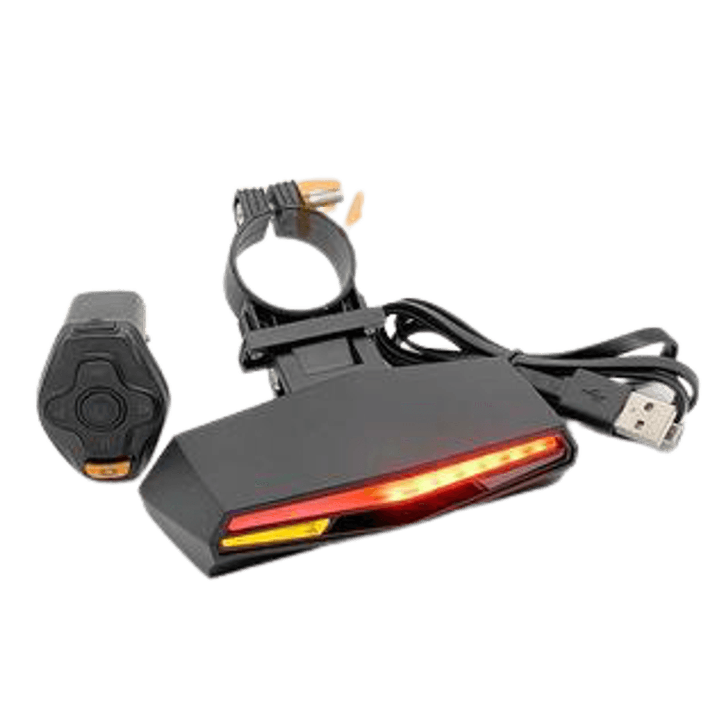 Stop LED spate pentru trotinete electrice, Waterproof IPX4, 85 lumeni fotografia produsului