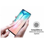 Folie Protectie Silicon Devia DVFSOA725G Antibacterian Oppo A72 5G fotografia produsului View 2 S
