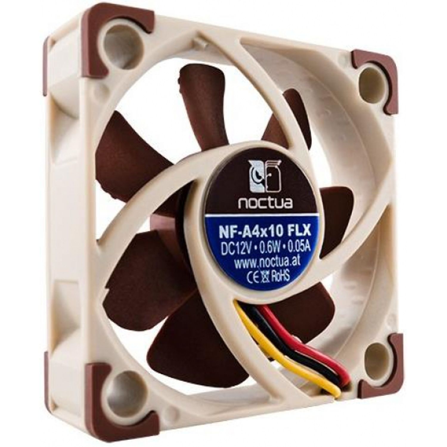 Ventilator Noctua NF-A4x10 FLX, 40mm fotografia produsului View 2 L