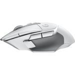 Mouse Gaming Wireless Logitech G502 X Lightspeed, USB, 25600 dpi (Alb) fotografia produsului View 4 S