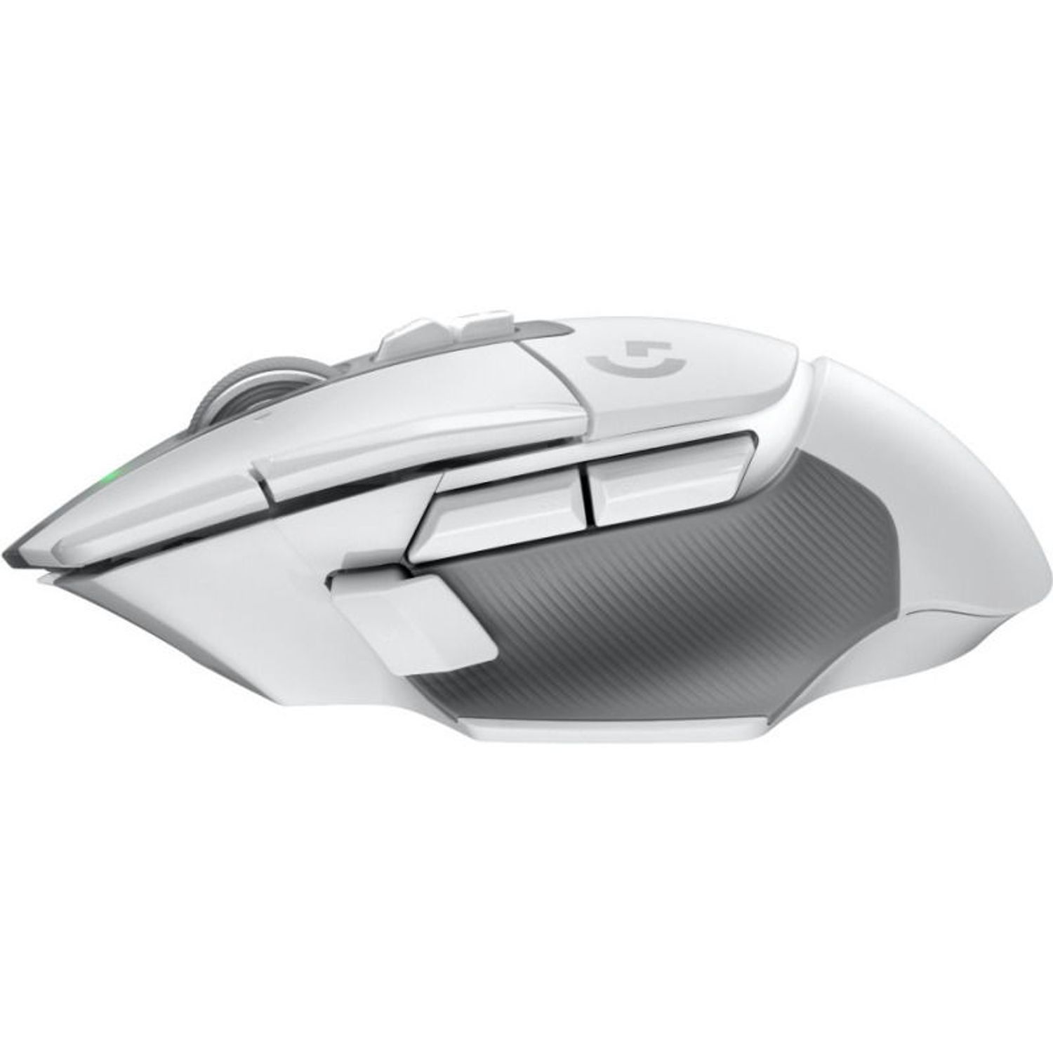 Mouse Gaming Wireless Logitech G502 X Lightspeed, USB, 25600 dpi (Alb) fotografia produsului View 4 L