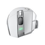 Mouse Gaming Wireless Logitech G502 X Lightspeed, USB, 25600 dpi (Alb) fotografia produsului View 2 S