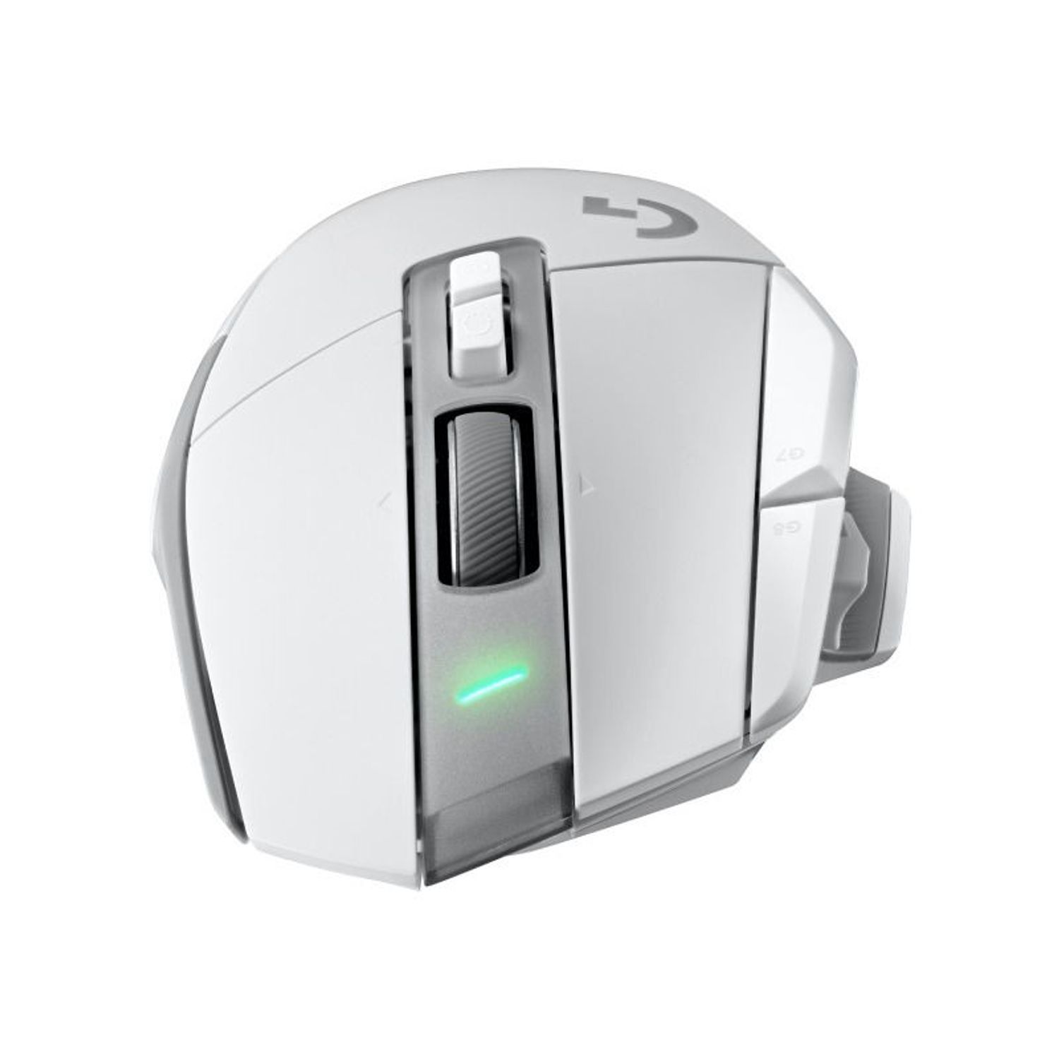 Mouse Gaming Wireless Logitech G502 X Lightspeed, USB, 25600 dpi (Alb) fotografia produsului View 2 L