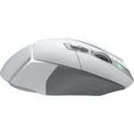 Mouse Gaming Wireless Logitech G502 X Lightspeed, USB, 25600 dpi (Alb) fotografia produsului View 5 S