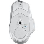 Mouse Gaming Wireless Logitech G502 X Lightspeed, USB, 25600 dpi (Alb) fotografia produsului View 3 S