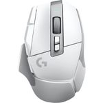 Mouse Gaming Wireless Logitech G502 X Lightspeed, USB, 25600 dpi (Alb) fotografia produsului