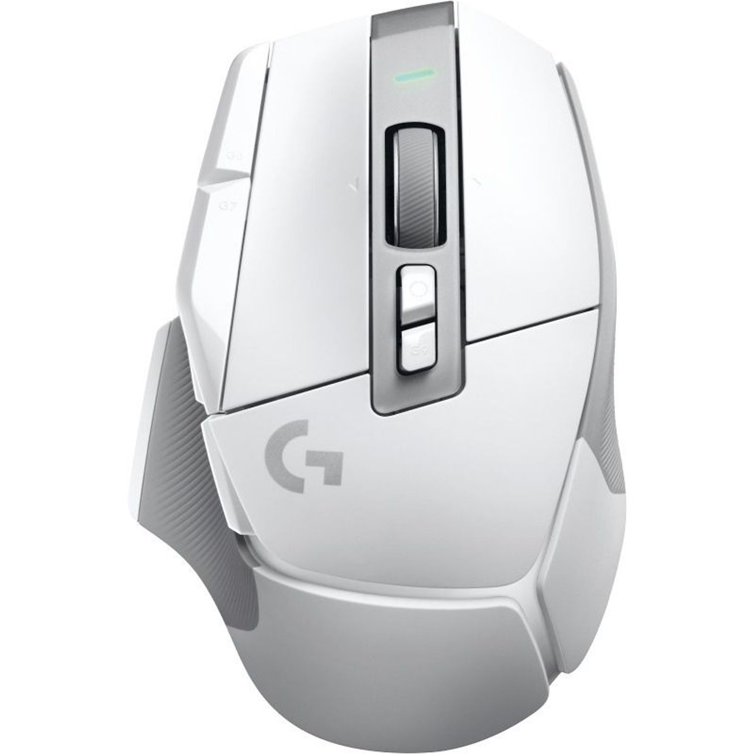 Mouse Gaming Wireless Logitech G502 X Lightspeed, USB, 25600 dpi (Alb) fotografia produsului