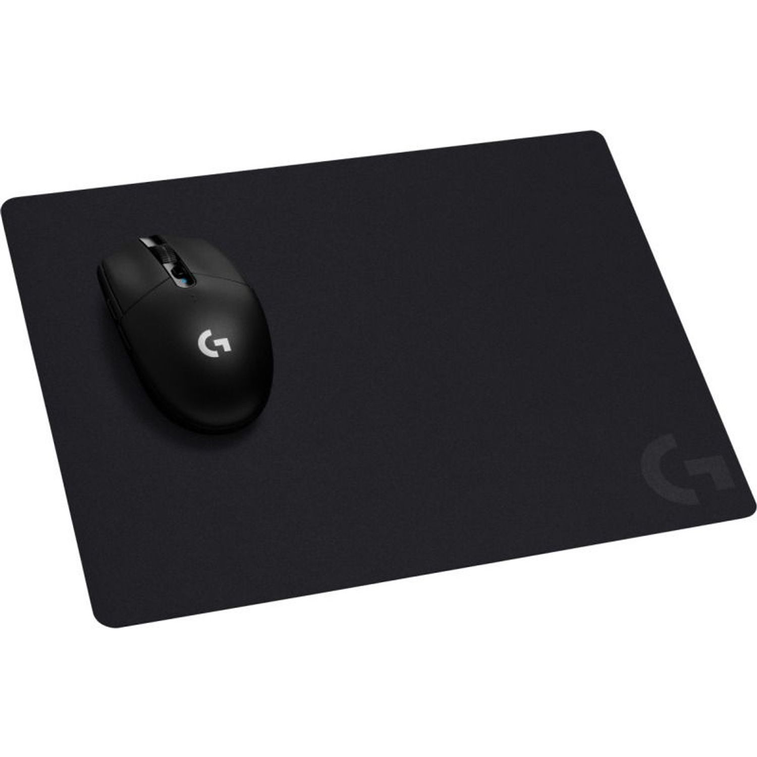 Mouse pad Logitech G240 (Negru) fotografia produsului View 3 L