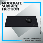 Mouse pad Logitech G240 (Negru) fotografia produsului View 4 S