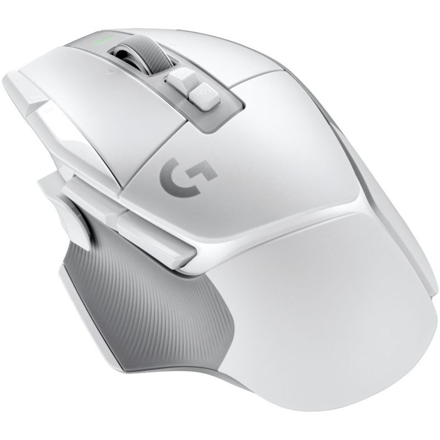 Mouse Gaming Wireless Logitech G502 X Lightspeed, USB, 25600 dpi (Alb) fotografia produsului View 6 L