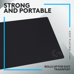 Mouse pad Logitech G240 (Negru) fotografia produsului View 8 S