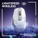Mouse Gaming Wireless Logitech G502 X Lightspeed, USB, 25600 dpi (Alb) fotografia produsului View 8 S