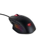 Mouse Gaming Havit GAMENOTE MS1013, iluminare RGB, USB (Negru) fotografia produsului View 3 S