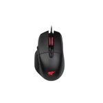 Mouse Gaming Havit GAMENOTE MS1013, iluminare RGB, USB (Negru) fotografia produsului View 4 S