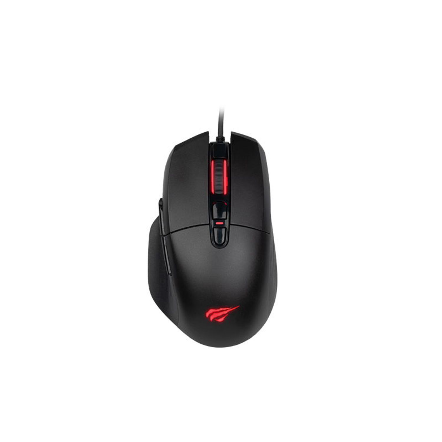 Mouse Gaming Havit GAMENOTE MS1013, iluminare RGB, USB (Negru) fotografia produsului View 4 L