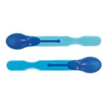 Set 2 lingurite pentru copii MAM 81402-T, Turcoaz fotografia produsului