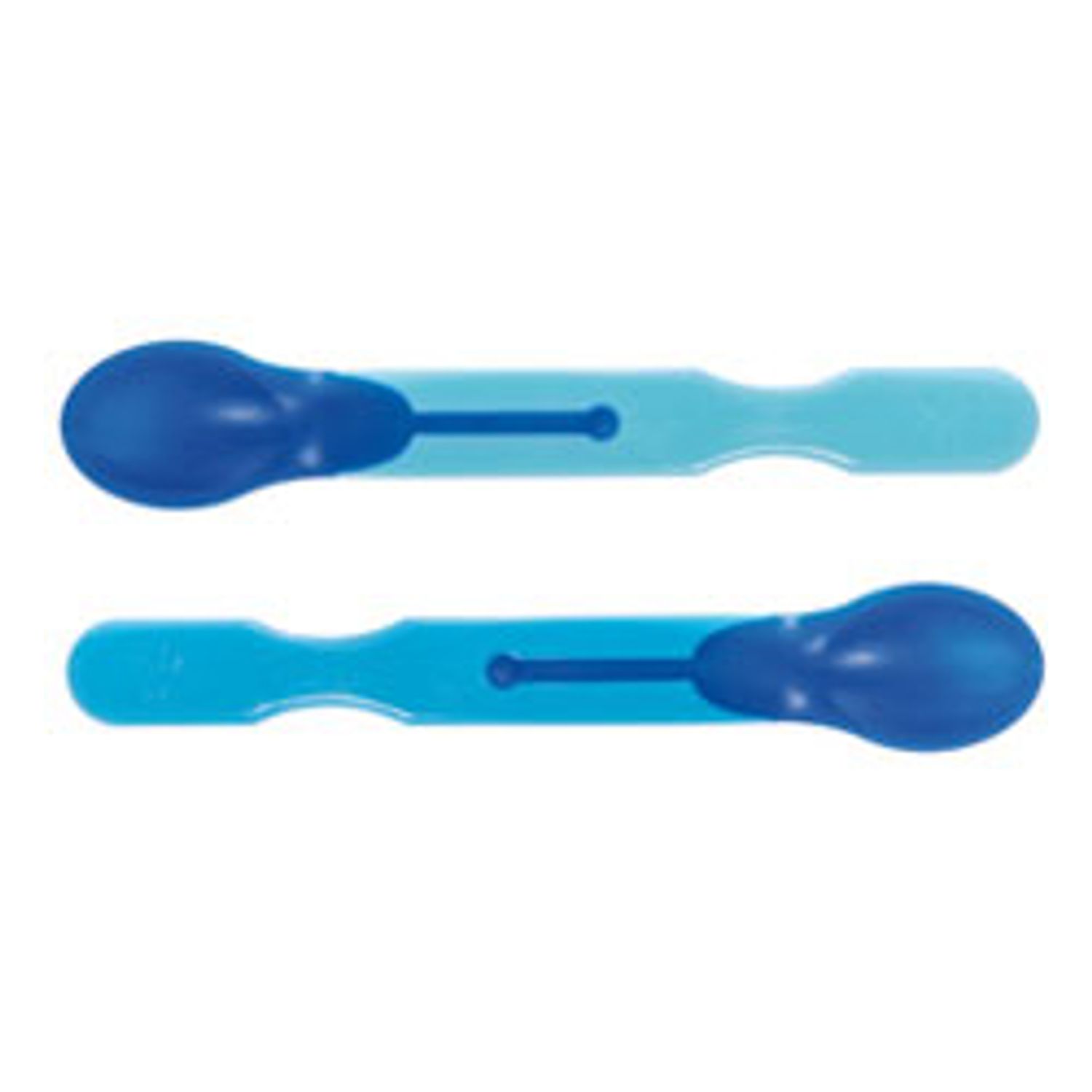 Set 2 lingurite pentru copii MAM 81402-T, Turcoaz fotografia produsului