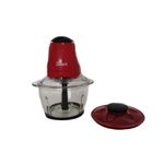 Mini tocator Zilan ZLN5619 Rosu, putere 200W, capacitate 1L, vas din sticla fotografia produsului View 3 S