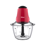 Mini tocator Zilan ZLN5619 Rosu, putere 200W, capacitate 1L, vas din sticla fotografia produsului