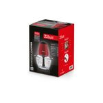 Mini tocator Zilan ZLN5619 Rosu, putere 200W, capacitate 1L, vas din sticla fotografia produsului View 4 S
