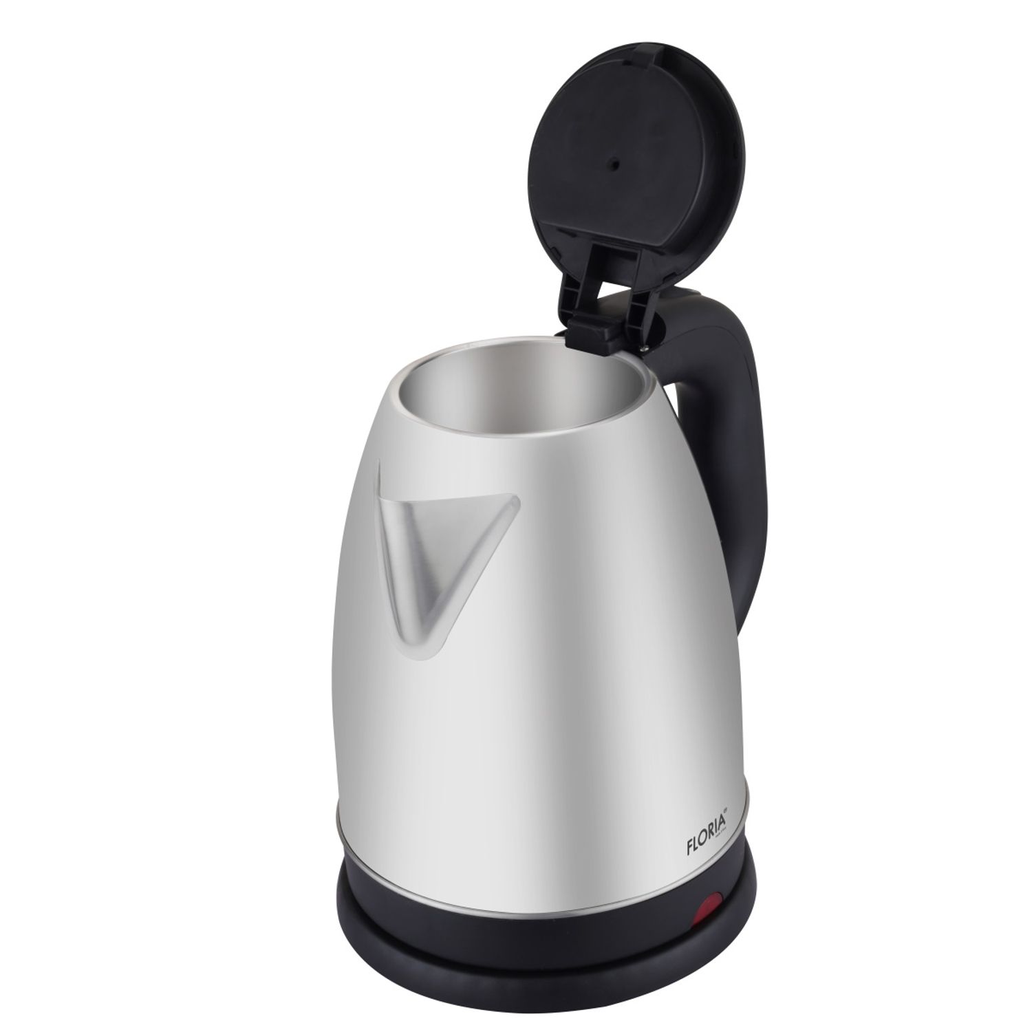 Fierbator electric Floria ZLN4902 Gri, putere 1500W, capacitate 2 L, indicator luminos fotografia produsului View 2 L