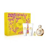 Versace Eros Pour Femme - 100 ml Apa de Parfum + 100 ml Gel de Dus + 100 ml Lotiune de Corp  + 5 ml Apa de Parfum fotografia produsului View 2 S