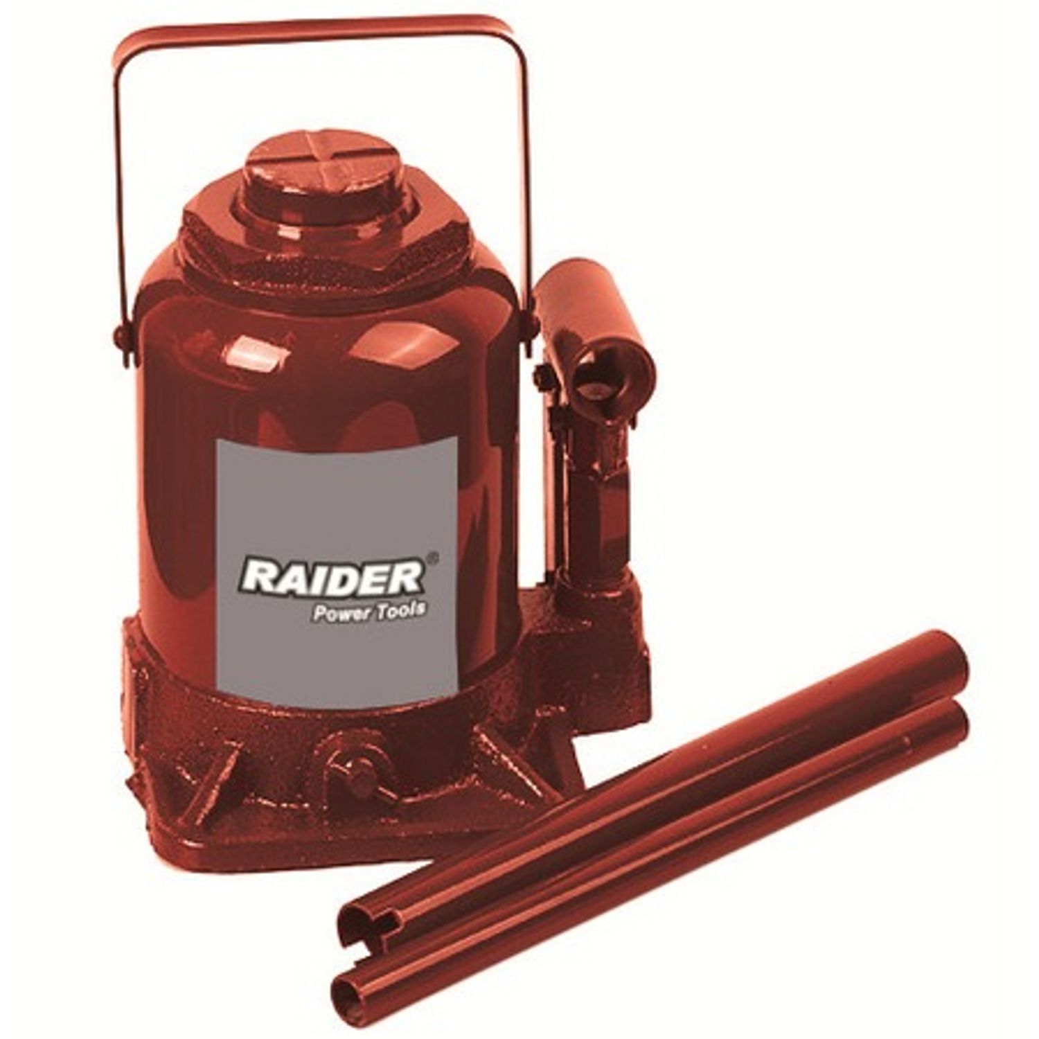 Cric hidraulic tip butelie 20T Raider RD-HB20L fotografia produsului