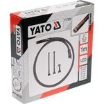 Set cablu si camera pentru videoscop Yato 1m, 12.2mm fotografia produsului View 2 S