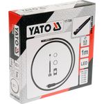 Set cablu si camera pentru videoscop Yato 1m, 9 mm fotografia produsului View 2 S