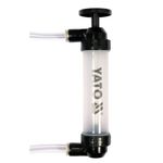 Pompa de transfer pentru lichide, capacitate 170 ml YT-07071 YATO fotografia produsului
