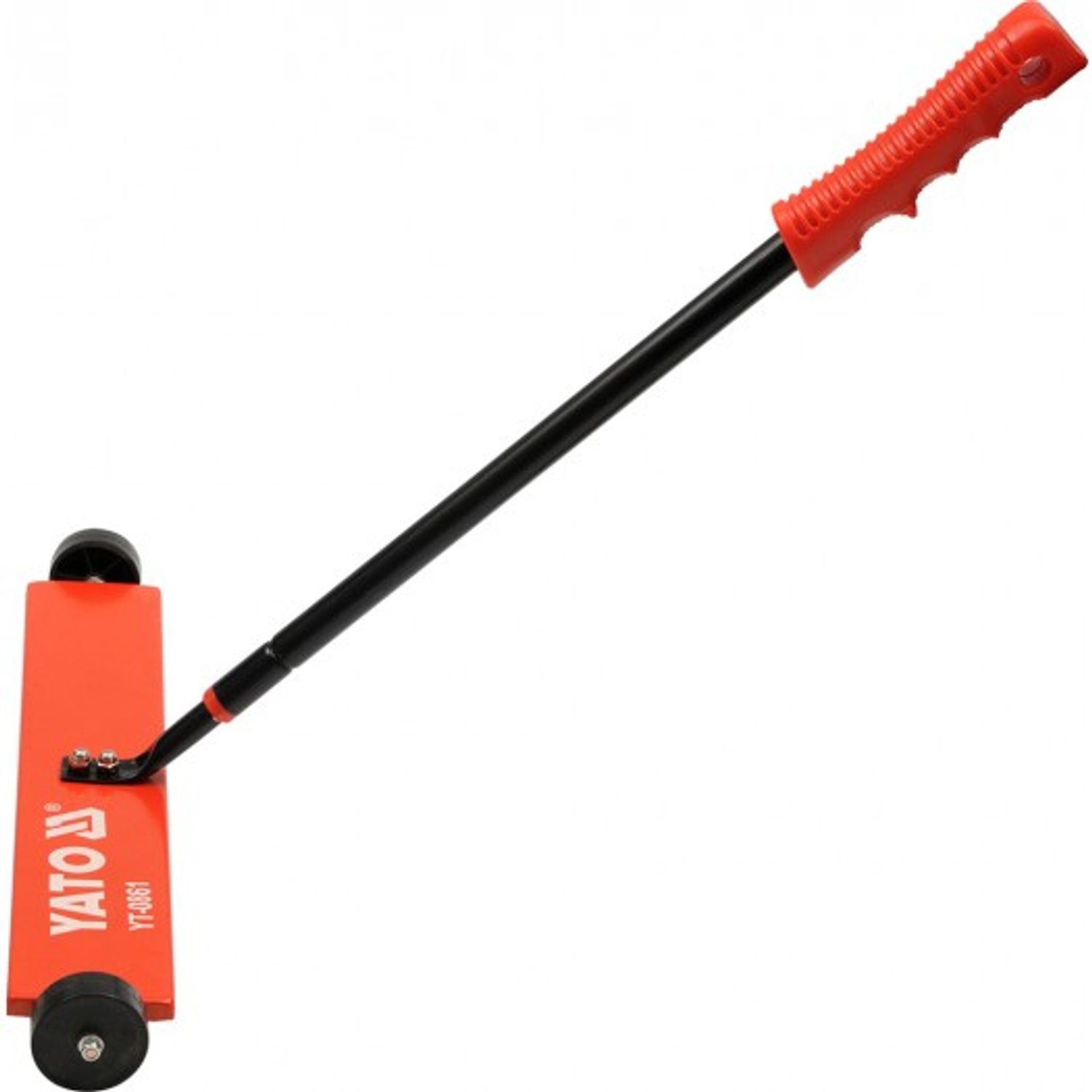 Colector magnetic pe roti Yato 41-7 cm, 5.5 kg fotografia produsului