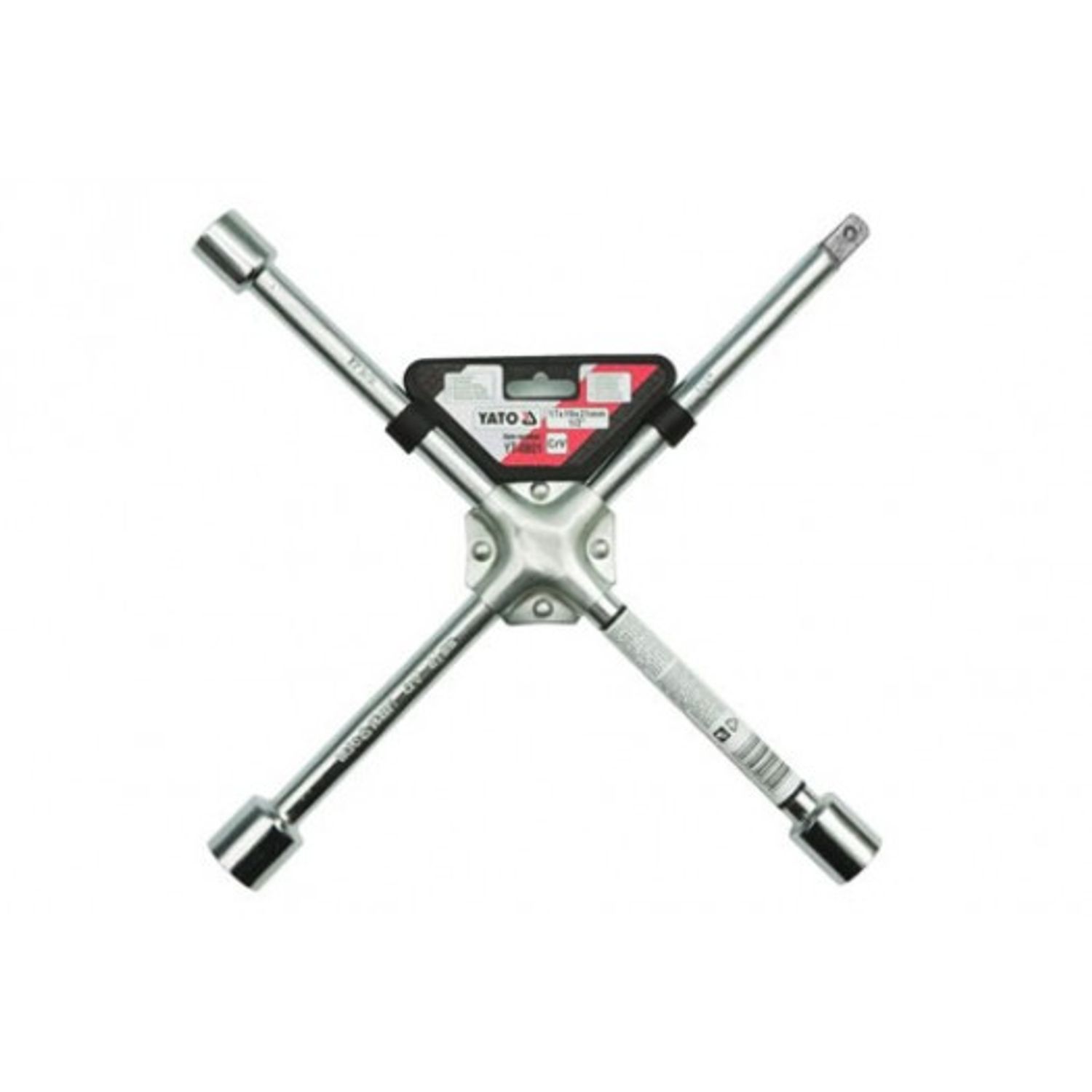 Cheie in cruce pentru roti Yato 17X19X21X1/2" fotografia produsului