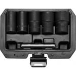 Set extractor suruburi si piulite rupte Yato fotografia produsului